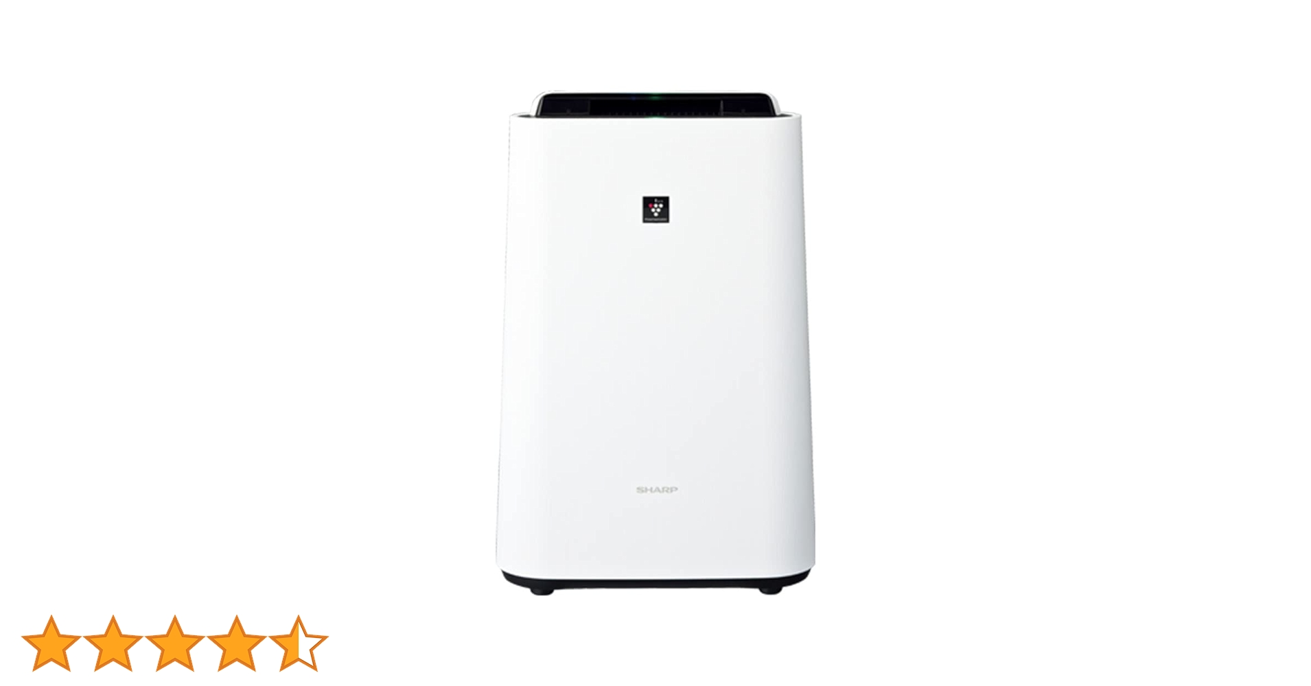 SHARP 空気清浄機 KC-P50-Wホワイト シャープ】KC-P50-W 加湿空気清浄機 プラズマクラスター約13畳まで